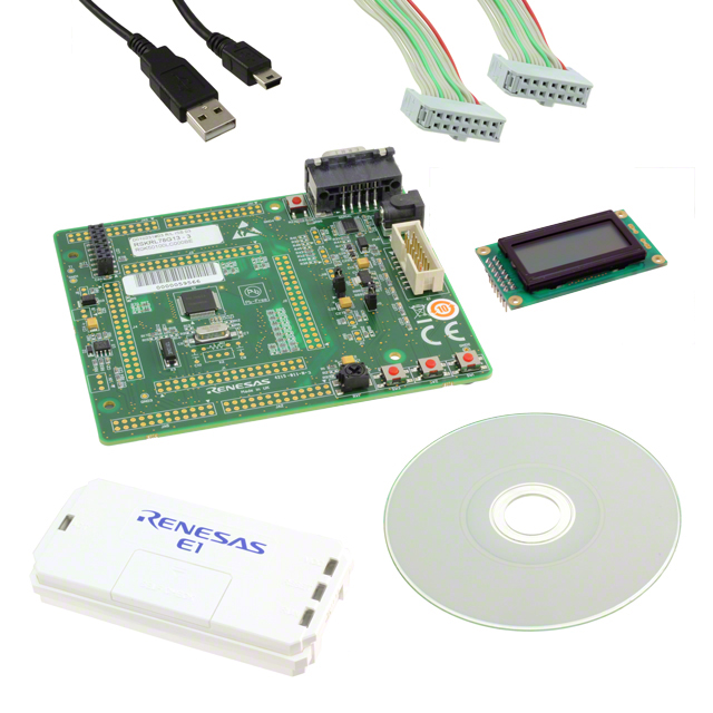 YR0K50100LS000BE Renesas Electronics America Inc  Cartes d'évaluation - Embarquées - MCU DSP